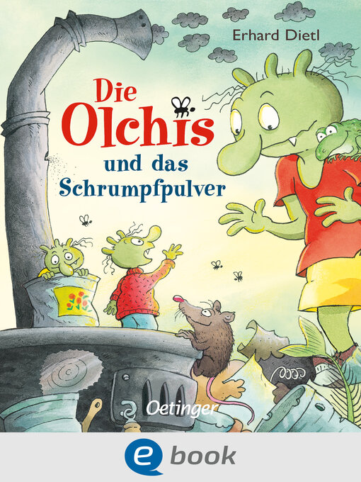 Title details for Die Olchis und das Schrumpfpulver by Erhard Dietl - Available